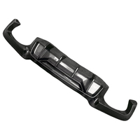 Diffuseur de lèvre de pare-chocs arrière en Fiber de carbone de Style R prix usine diffuseur arrière de voiture aileron arrière de lèvre de pare-chocs pour BMW série 5 F10