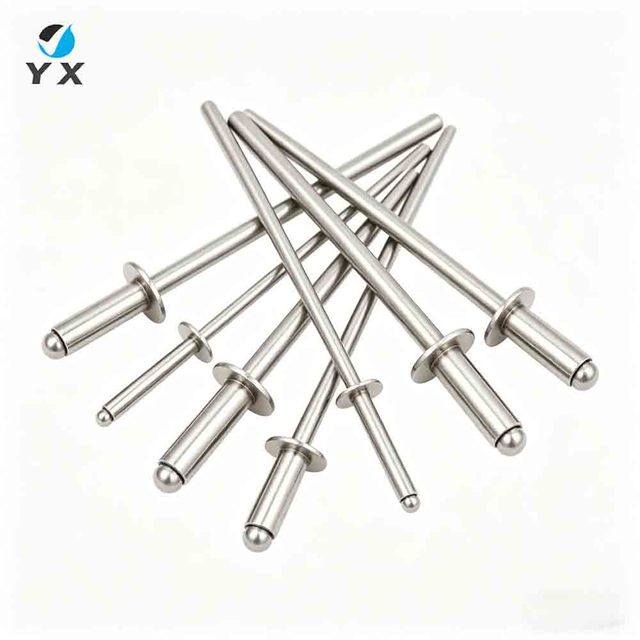 Factory Price 304 Stainless Steel Round Head Machine Bolt Metric M4 M5 M6 M8 M10 Full Thread Fasteners for Industrial Repair