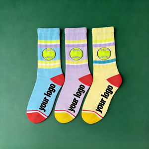 Chaussettes de baseball pour athlètes professionnels, fournies par le fabricant, à compression élevée, absorption des chocs, en <span class=keywords><strong>nylon</strong></span> et élasthanne, pour les matchs professionnels, OEM - Product Image 3