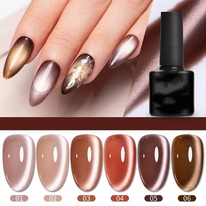 Esmalte de Uñas Magnético Efecto Ojo de Gato, Gel <span class=keywords><strong>Semipermanente</strong></span> UV, <span class=keywords><strong>para</strong></span> Invierno - Product Image 2