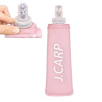 Gourde souple en TPU de 250 ml, bouteilles d'eau pliables pour gilets d'hydratation et ceintures de course, bouteilles d'eau souples