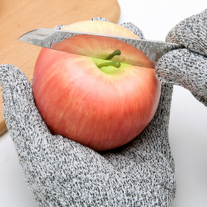 Guanti da Lavoro Personalizzati in HPPE Riutilizzabili, Resistenti al Taglio per Aprire Ostriche, Cucinare e Lavorare la Legno, per Uomini e Donne - Product Image 5
