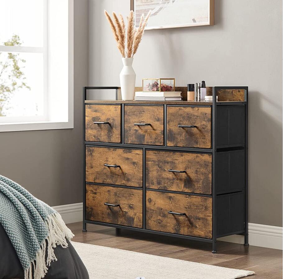 black dresser and night stand Coaster Kendall 2-Drawer Nightstand Black and Gold