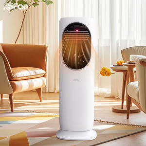 Ventilateur de climatisation <span class=keywords><strong>double</strong></span> fonction avec mode chauffage, minuterie et vitesse réglable pour le refroidissement hivernal - Product Image 3