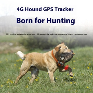 ICar ik122t 4G GPS <span class=keywords><strong>Dog</strong></span> Collar săn bắn không thấm nước Tracker theo dõi thời gian thực chống mất vỏ cây kiểm soát thiết bị đào tạo - Product Image 5