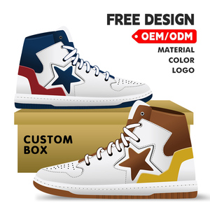 Chaussures de <span class=keywords><strong>basketball</strong></span> personnalisées <span class=keywords><strong>2026</strong></span> – Baskets sportives décontractées style rétro AJ1J pour hommes et femmes - Product Image 2