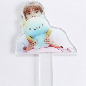 Venta al por Mayor, Sin Pedido Mínimo, Asas Acrílicas Personalizadas para Fiestas Promocionales - Product Image 6