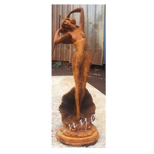 Antiek Wit Outdoor Metalen Tuin Naakt Vrouwelijke Vrouwen Standbeelden De Jardin Griekse Aphrodite Venus Standbeeld Sculptuur - Product Image 6