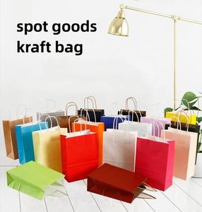 ถุงใส่กระดาษคราฟท์สีน้ำตาลอาหารเบเกอรี่พร้อมพิมพ์โลโก้ตามสั่ง - Product Image 2