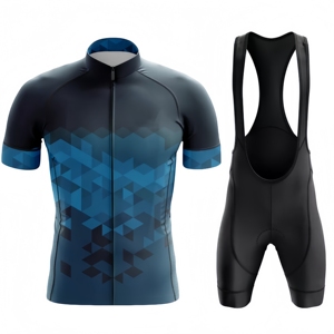 Nuevo Conjunto de Ciclismo de Manga Corta Tour de Francia, Ropa Profesional para Ciclismo de Montaña y Carretera, Personalizable OEM ODM - Product Image 5