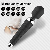 Weibliches Sexspielzeug G-Punkt Orgasmus Vibrator Klitoris Vibrierend AV Zauberstab Brüste Klitoris Mehrfach stimulation Spielzeug für Erwachsene für Frauen