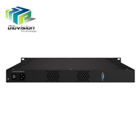 Passerelle IPTV DCM750 jusqu'à 80 canaux HD SD UDP vers SRT, transcodeur M3u8 HLS IP vers IP MPEG4 H.265, convertisseur pour hôtels