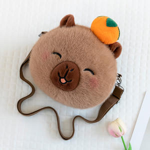 Borsa di scuola animale del fumetto di HECION per i ragazzi le ragazze del bambino del bambino <span class=keywords><strong>asilo</strong></span> zaino di peluche creativo - Product Image 1