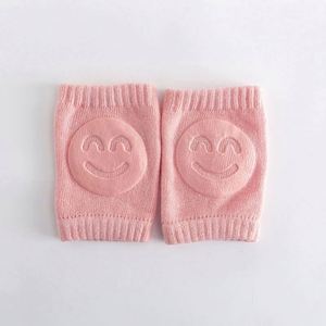 Genouillères de sécurité pour bébés et enfants, protection respirante en polyester et coton, chauffe-jambes à enfiler pour nourrissons et tout-petits - Product Image 6