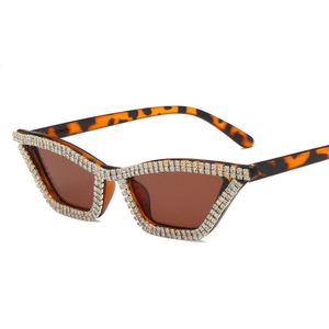 Oculos De Sol Feminino Luxo donna Crystal Disco Dancing strass <span class=keywords><strong>occhiali</strong></span> da sole <span class=keywords><strong>occhiali</strong></span> da sole femminili Bling <span class=keywords><strong>occhiali</strong></span> da sole - Product Image 4