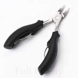 Large Nail cuticle nippers Thick Ingrown Toenails Podiatrist Toenail Clippers Stainless Steel Cuticle Nipper