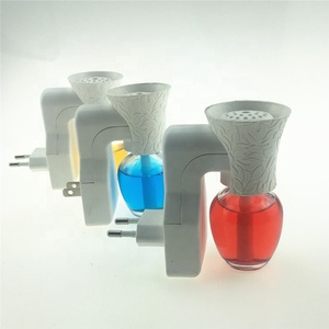 Electric Perfume Fragrance Aroma <strong>Plug</strong> in Warmer Air Freshener with US <strong>Plug</strong> and Euro <strong>Plug</strong> with <strong>Refill</strong> - Product Image 1
