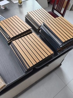 Panneau de plafond en PVC pour système de plafond à installation rapide