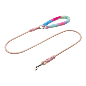 Correa de Nailon para Perro con Diseño Estampado y Asa Acolchada, Estilo Multicolor para Perros Medianos - Product Image 1