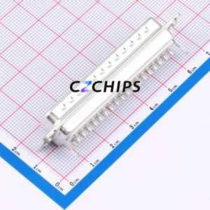 DC37P064HTXLF D-Sub/VGA Connector Through hole Component (THT) Connector - Product Image 2