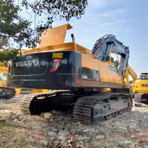 Excelente rendimiento Volvo EC480DL Volvo 480 EC 480DL Usado 48 Ton EC480D L EC480 DL Excavadora hidráulica sobre orugas - Product Image 3