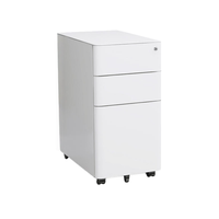 Armoire de rangement moderne en métal blanc, montage facile, casier de classement multifonctionnel en acier pour l'école, le bureau, l'extérieur et la salle de sport