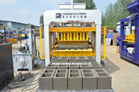Machine de fabrication de blocs de ciment QT5-15 automatique Machine de fabrication de blocs de béton creux entièrement automatique Zenith