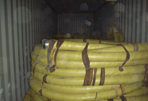 Tuyau Kelly haute pression API <span class=keywords><strong>7K</strong></span> pour pompe de forage rotative de champ pétrolier, résistance aux vibrations, caoutchouc moulé pour le forage de puits - Product Image 6