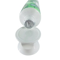 Ensemble de Tubes d'emballage de pâte pour dents vertes, couvercle rabattable, grande contenance 50ml
