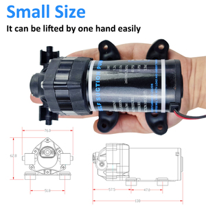 Sistema de Nebulización y Enfriamiento Automático de Baja Presión con Bomba y Boquillas de Latón de Una Cabeza para Riego de Reptiles - Product Image 3