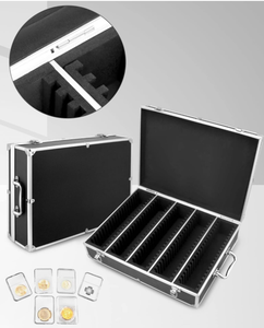 Estuche para 100 Monedas Calificadas, Caja de Almacenamiento para Tarjetas Coleccionables para PCGS, NGC y Más - Product Image 5