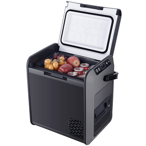 Réfrigérateur de voiture portable CoolRide CR20 20L avec système de compresseur -20~10°C, refroidissement par congélation 12V/24V/AC 100-240V, compact - Product Image 3