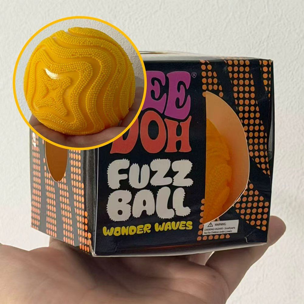 Yellow Spiky Ball