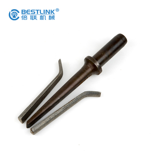 Cales de fendage pour marteau pneumatique, roches dures - Product Image 5