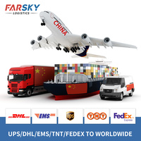 Versandagent Shenzhen Fedex DHL TNT Aramex UPS Internationale Kurierdienste Expressversand von China USA 24/7 Support Versicherung