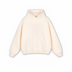 Sudadera con capucha personalizada al por mayor de 450 g/m² para minoristas estadounidenses de ropa deportiva, con forro polar grueso de felpa francesa. - Product Image 1