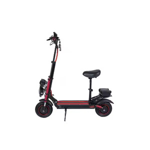 Trottinette électrique Jiuxin 1000W à double moteur, corps en alliage d'aluminium noir, 48V13Ah, pour les trajets quotidiens et les utilisations tout-terrain - Product Image 1