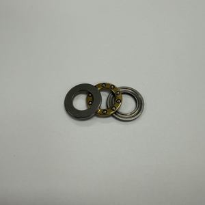 Roulements à billes axiaux unidirectionnels en acier chromé de haute précision F10-22 F11-21 8*16*5mm Longue durée de vie - Product Image 4