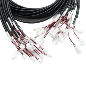 Benutzer definiertes JST 2p 3p 4p 6p Kabelbaum verzinntes End prozess kabel - Product Image 3