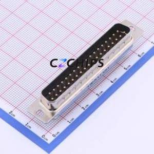 SUB-DPEM-1021-002 D-Sub/VGA Connector Through hole Component (THT) Connector - Product Image 1