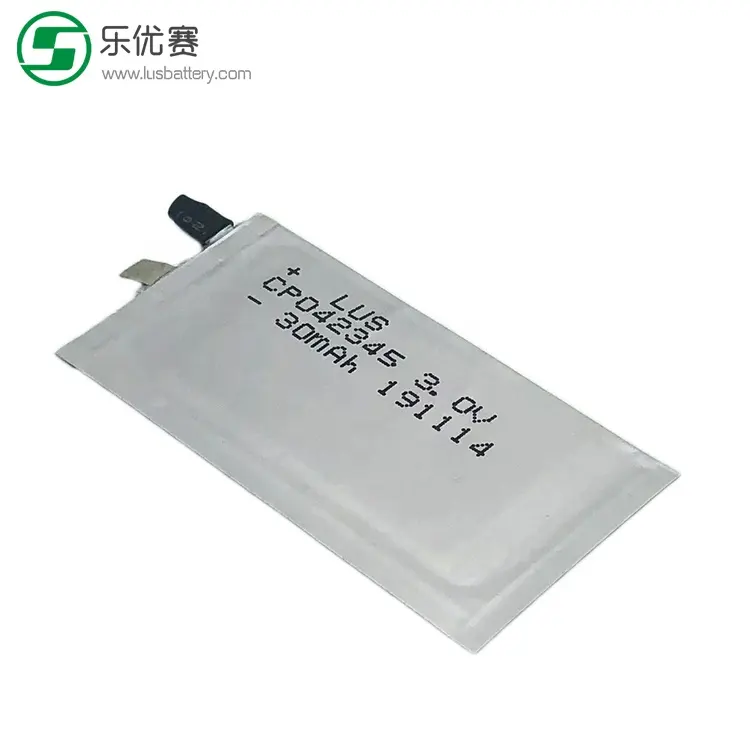 CP042345 초박형 배터리 얇은 배터리 CP042345 스마트 카드