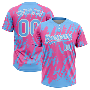 Usine de fabrication de maillots de baseball sublimés sur mesure, fabricant en gros d'uniformes de baseball, vêtements de sport personnalisés pour équipes avec nom et numéro - Product Image 6