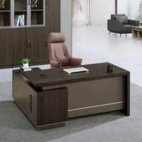 Vente en gros d'usine de bureau mobilier de bureau bon marché hôtel hôpital école directeur exécutif patron bureau