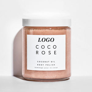 สครับขัดผิวน้ำนมมะพร้าวออร์แกนิค แฮนลิงเจอร์ ผลิตภัณฑ์ส่วนตัว บำรุงผิวชุ่มชื้น ผลัดเซลล์ผิว ด้วยวิตามินซี เกลือ และน้ำตาล - Product Image 1