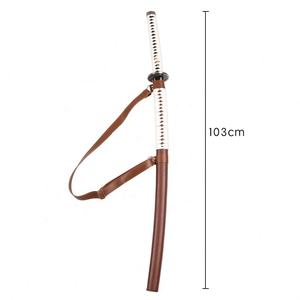 Réplica de <span class=keywords><strong>Katana</strong></span> de Michonne, Espada Samurai <span class=keywords><strong>Japonesa</strong></span> de 103 cm, Espada de Juguete de The Walking Dead para Adultos - Product Image 5