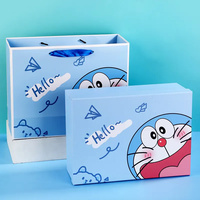 Boîte cadeau rigide pour enfants, doublée d'éponge, avec laminage mat couleur personnalisée, emballage de haute qualité, recyclable, taille et logo personnalisés
