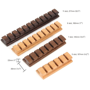 Organizador <span class=keywords><strong>de</strong></span> Cables <span class=keywords><strong>de</strong></span> Escritorio <span class=keywords><strong>de</strong></span> Madera, Práctico y Popular, <span class=keywords><strong>de</strong></span> un Solo Nivel, No Plegable, con Múltiples Ranuras, Personalizable en Tamaño - Product Image 3