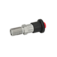 Mocayo Custom Stainless Steel With Lock Nut Push Button Release Click-Type Lock Safety Lock Indexing Plungers Other Fasteners