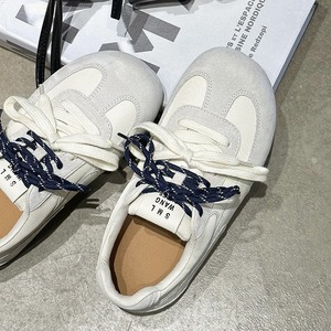 Chaussures pour femmes style Forrest Gump, baskets basses en cuir véritable, légères et respirantes, pour le sport et les loisirs, collection Printemps 2026 - Product Image 5