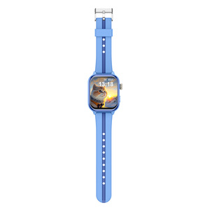 Nuovo Design 2025 KT39 Smartwatch GPS 4G per Bambini con Fotocamera Rotante 1+16GB con Monitoraggio della Frequenza Cardiaca <span class=keywords><strong>Google</strong></span> <span class=keywords><strong>Play</strong></span> Nero Rosa Blu - Product Image 6